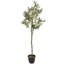 Plante artificielle contemporaine en pot