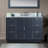 49'' Single Bathroom Vanity with Marble Top-63972473-63972470