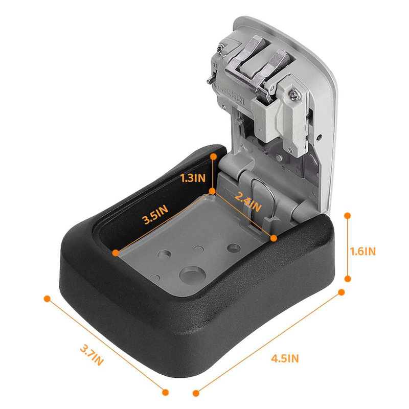 Key Cabinet Lock, Black
