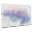Colourful Mountains - Wrapped Canvas Painting-56639797