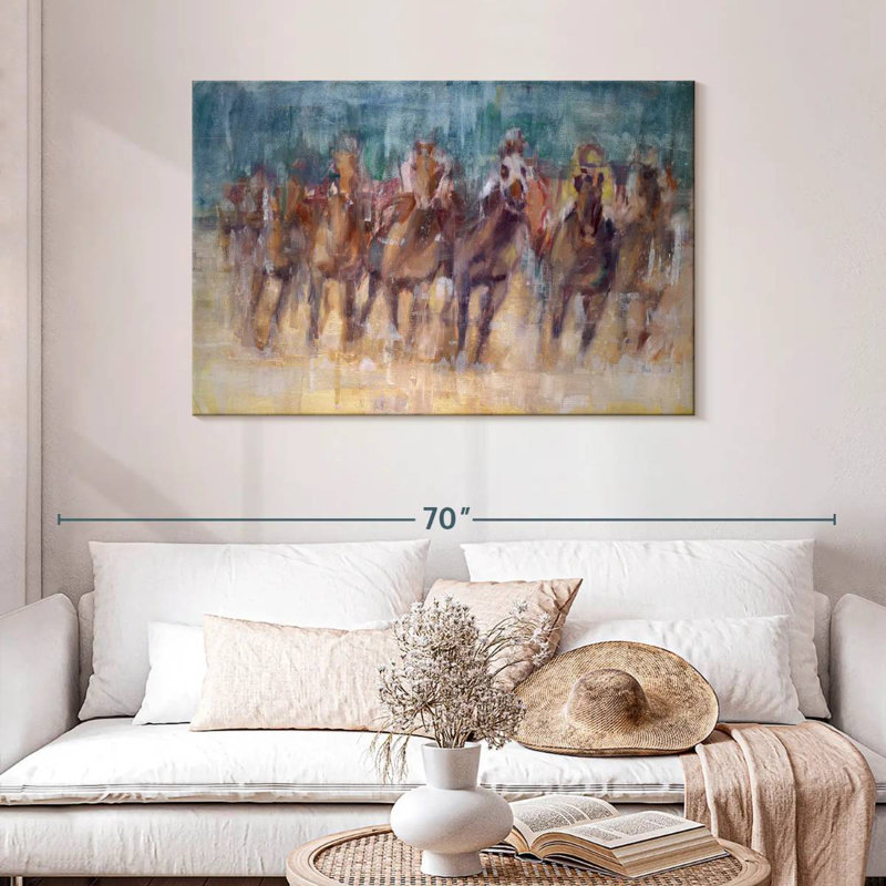 Sireci Final Sprint, 30" H x 45" W