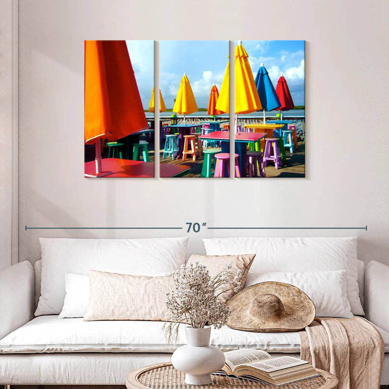 Nicci Coast Cafe, 28" H x 45" W