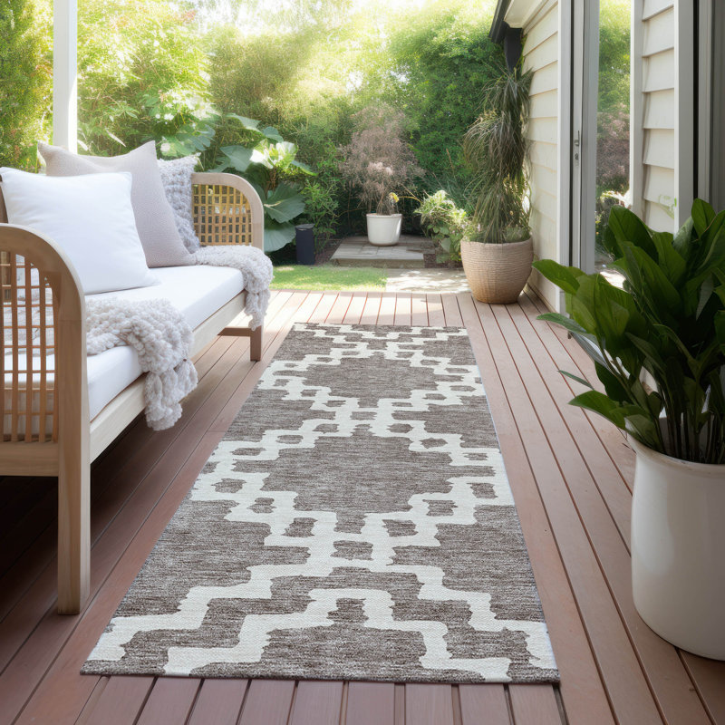 Tapis Maliana, Tapis de couloir 2 pi 3 po x 7 pi 6 po