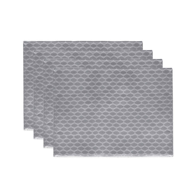 Lenox Olivia Placemats, Gray