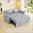 Sleeper Sofa Couch With Pull Out Bed-2016984085