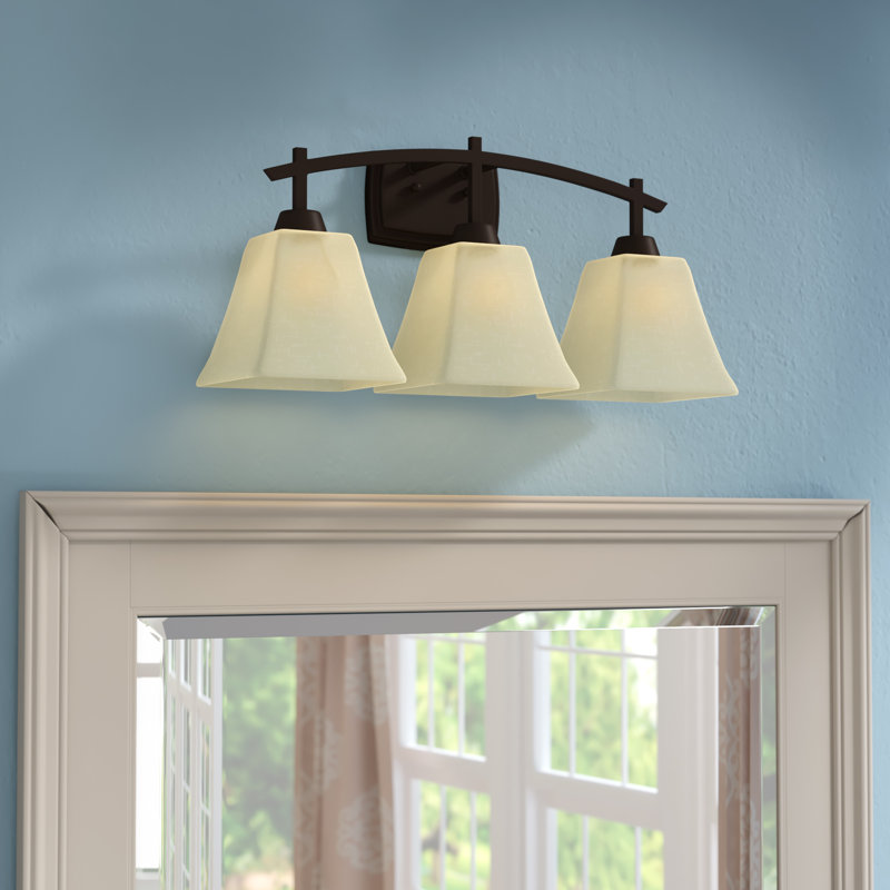 Éclairage pour meuble-lavabo 3 lumières Metzger