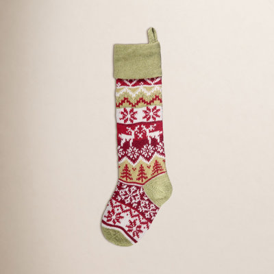 Knit Wool Stocking