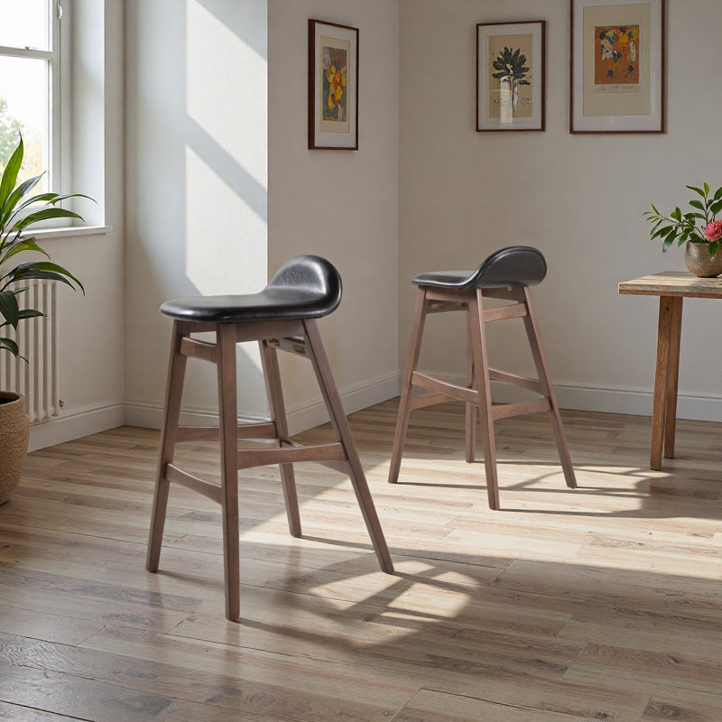 Tabouret de bar, structure robuste