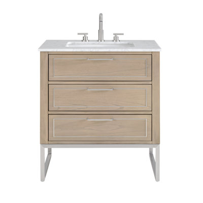 Markham 30'' W Single Vanity