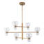 Lustre à DEL 36 po Sutton-124959219-124959220
