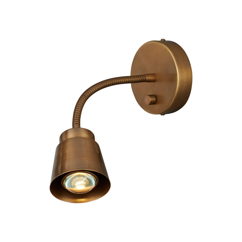 1 - Light Armed Sconce