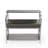 Asmir 32" H x 36" W Iron Bookcase-1970950170