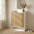 45"*31"*15" Extra Deep Fluted Shoe Cabinet（Set Of 2）