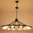 Kelcie 12- Light Large 43.3'' Dimmable Sputnik Wagon Wheel Chandelier-809357178-809357183