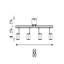Blocs 90cm 4 -Light Track Kit-10955210