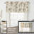 Jasinski Linen Blend Blackout Thermal Insulated Energy Saving Privacy Window Linen Curtain Valance Rod Pocket 2 Layers Single-1641101890-1641101889