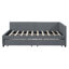 Lit de jour en tissu d'ameublement avec 2 tiroirs Kupono-1191394800-1154532301