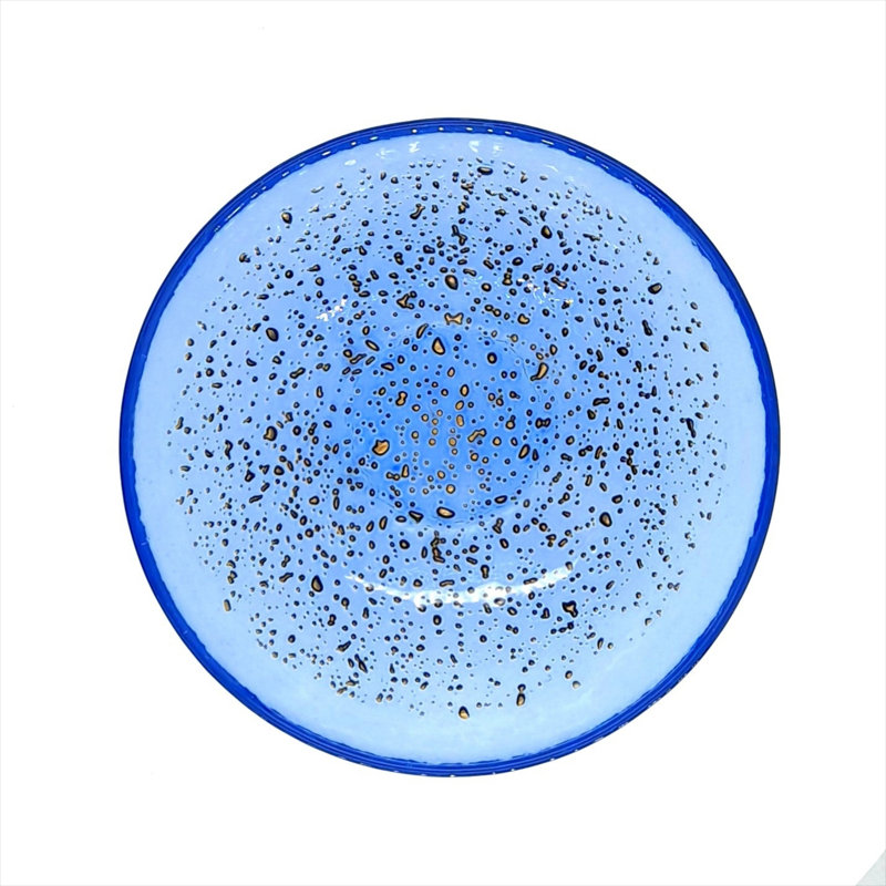 8 oz. Soup Bowl, Indigo/Bronze
