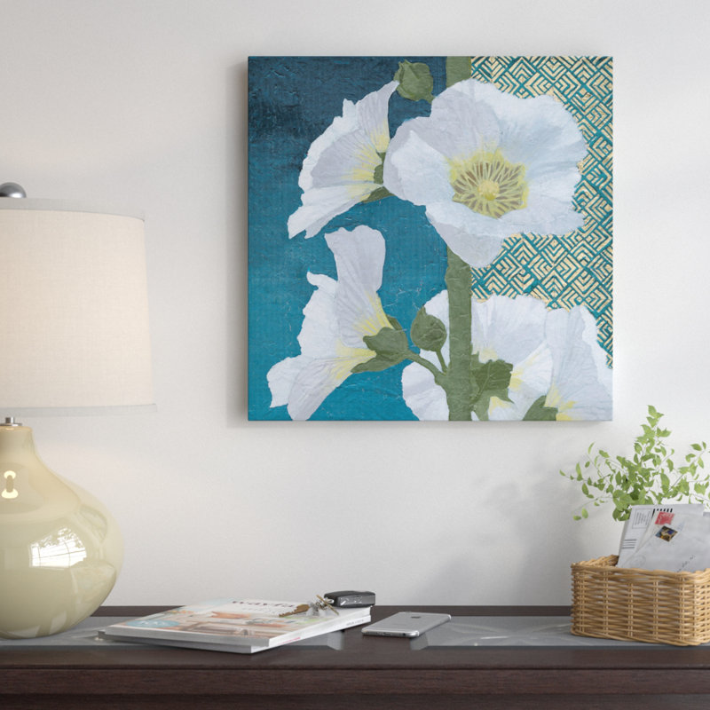 « mollement soirée ii », impression sur toile tendue, H 18 po x l 18 po x P 1,5 po, Toile tendue, Pas de tapis