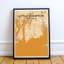 Little Compton City Map - No Frame Print-614368955
