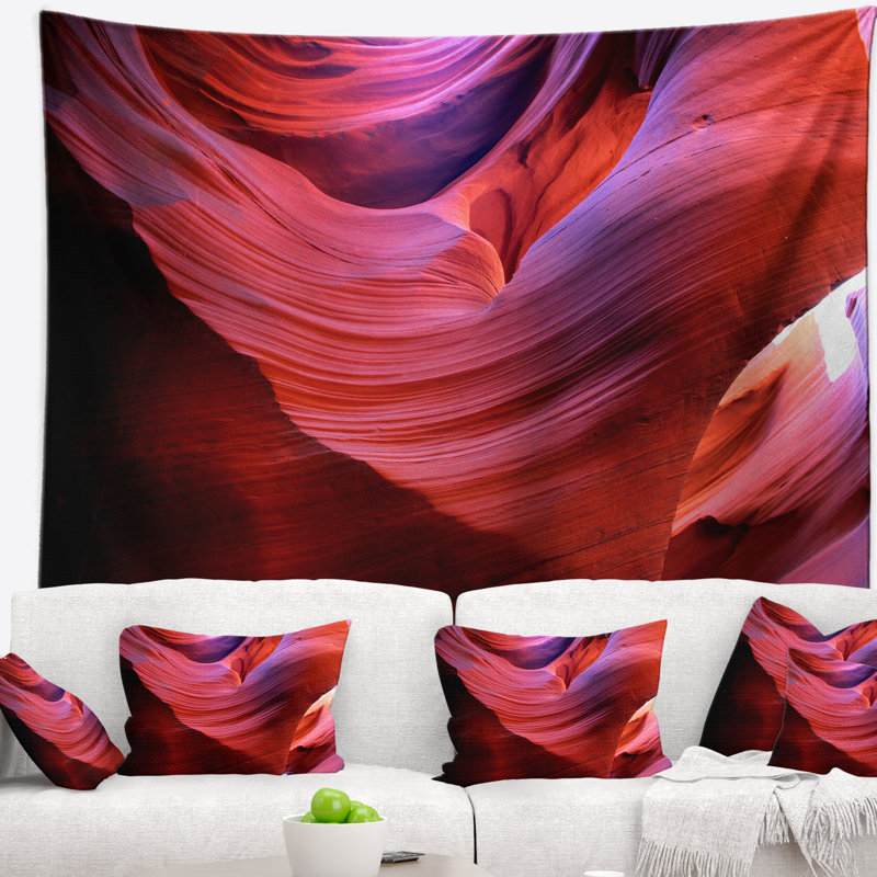 Polyester Tapestry, 78" H x 92" W
