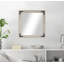 Miroir décoratif à fixation murale moderne & Karp-63240766-63240760
