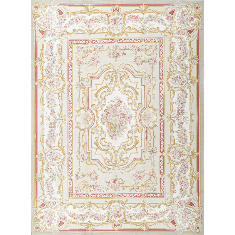 Wool Oriental Area Rug