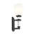 Evangelo Steel Armed Sconce-1628046674