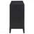 Black 2-Drawer Sideboard
