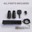 Lamh Digital Display Thermostatic Shower with 2 Adjustable Showerheads-109927141