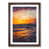 Walnut Framed