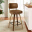 Tabouret de bar et de comptoir pivotant Cicero-2124921767-2129200774-2098153215