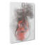 Abstract Guitar - Wrapped Canvas Drawing - Wrapped Canvas-56662244