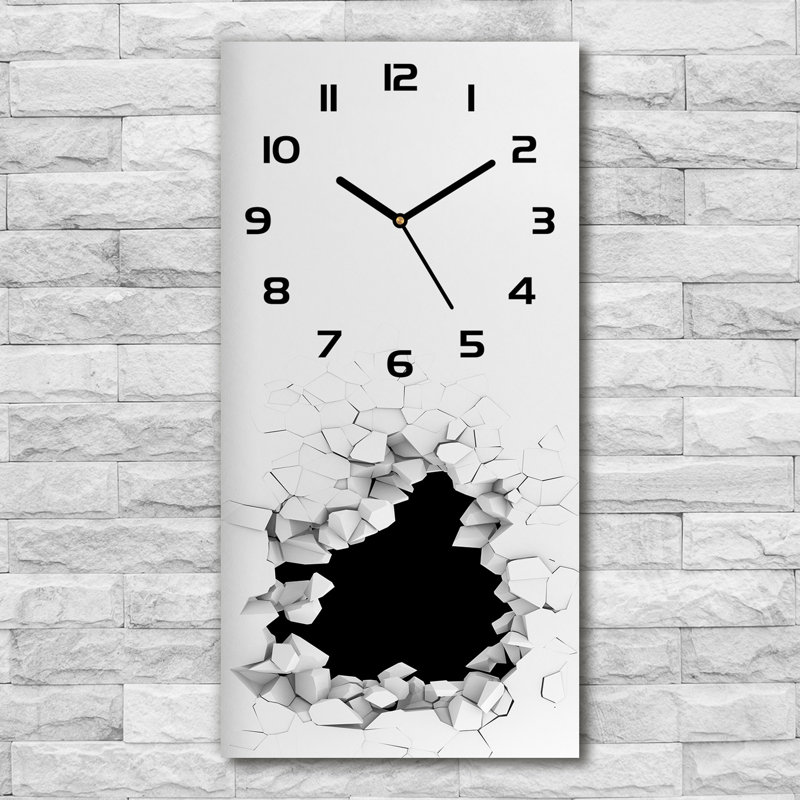 Jemauri Glass Wall Clock