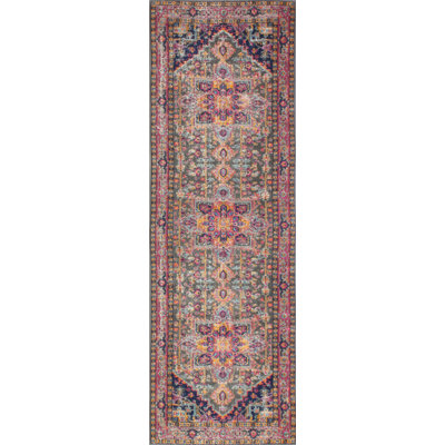 Lauretta Oriental Area Rug