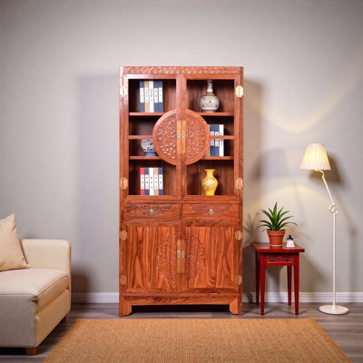 Nouvelle bibliothèque de style simple rétro chinois