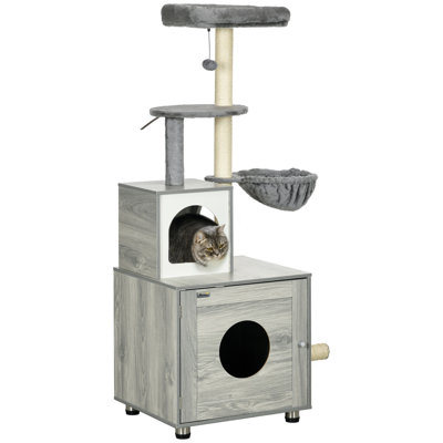 144.5cm H Cat Tree