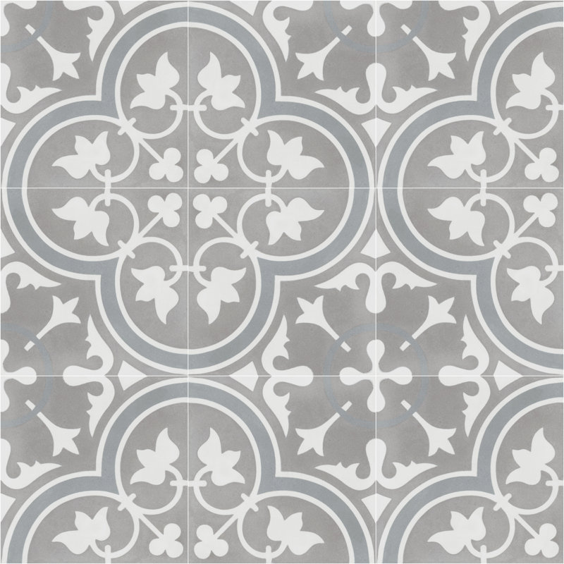 Tulips 7.87 in. x 7.87 in. Matte Tile, Holland
