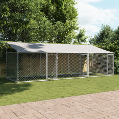 Angelia 200cm H Metal Yard Kennel