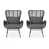 Grey Frame / Dark Grey Cushion is out of stock