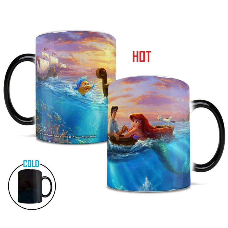 Petite sirène Disney «Falling in Love» Prince Eric Morphing - 11 oz