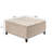 34-Inch Square Storage Ottoman Bench For Bedroom-385218321