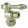2" x 2.625" Decorative Quarter Turn Valves