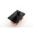 Matte Black Shower System: Head, Hand Shower, Hose, Valve Trim, Lever Handles, Niche - Resistance To Rust, Corrosion And Damage System With Long-lasting Performance: Quality Assurance