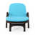 Bleu est en rupture de stock