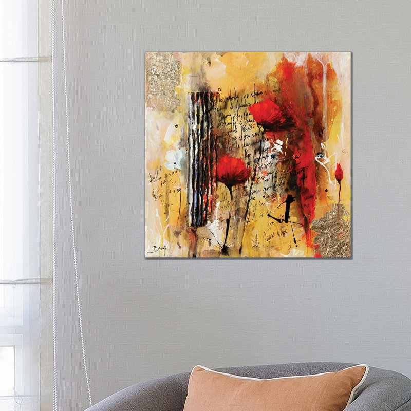Emotion by Eric Bruni - Gallery-Wrapped Canvas Giclée on Canvas, Wrapped Canvas, 66.04 cm H x 66.04 cm W
