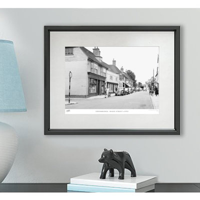 Edenbridge, High Street C1955 - Single Picture Frame Print
