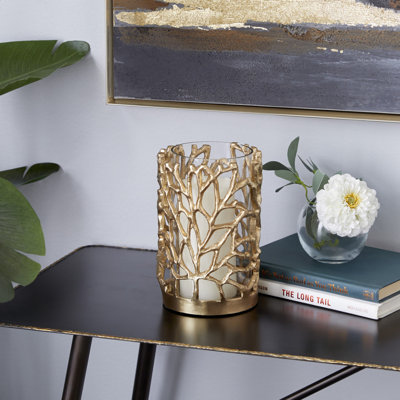 Tabletop Hurricane Candle Lantern