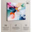 Art Remedy, toile abstraite colorée, poème visuel III-111147424-111147434-111147436