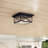 Topeka 2 - Bulb Outdoor Flush Mount
